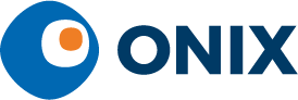 ONIX logo blue