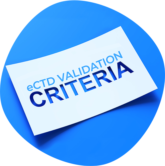 what is eCTD validations criteria cropped
